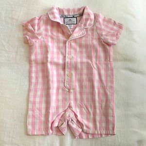 Baby girl Petite Plume romper